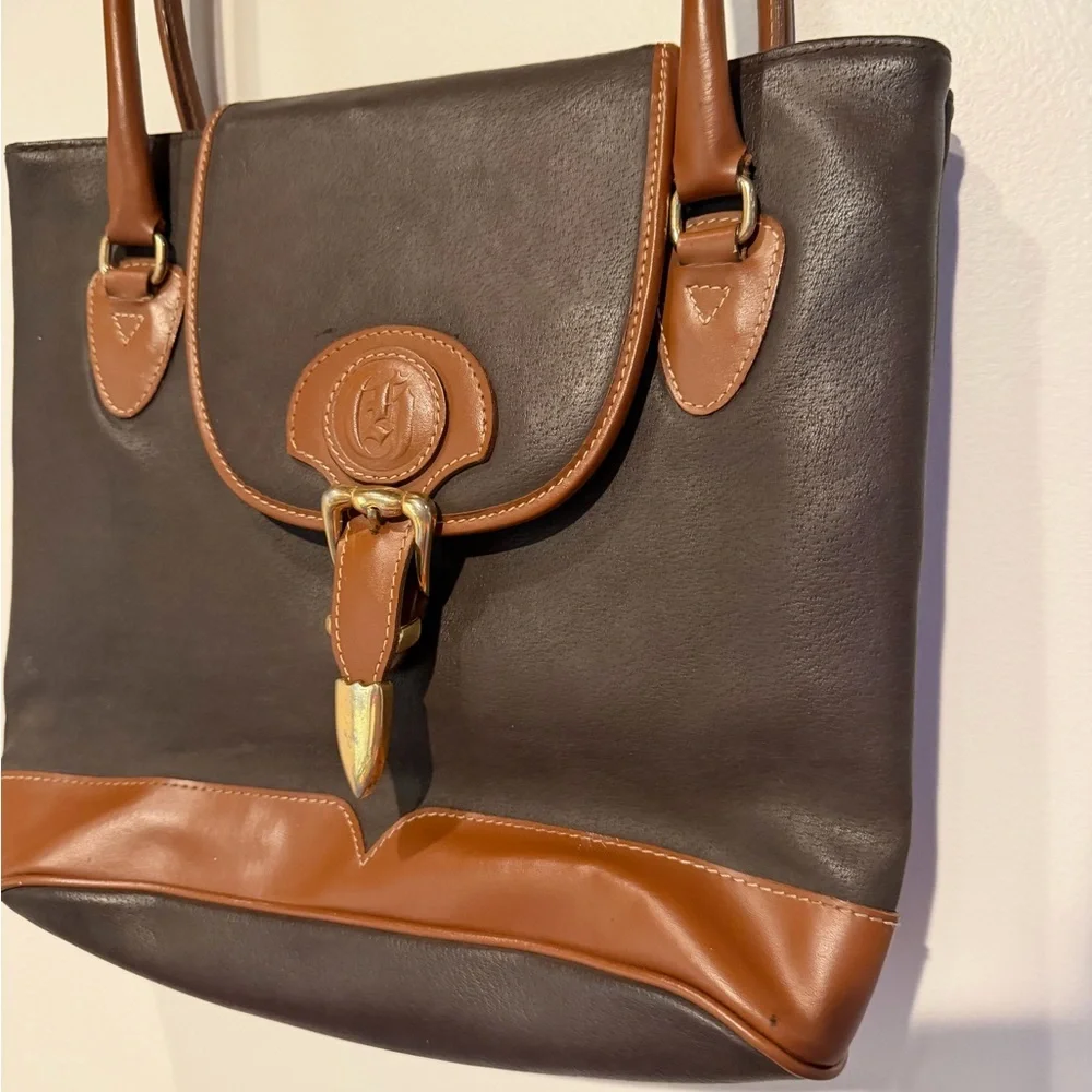 Charles-Hubert Paris Vintage Leather Tote